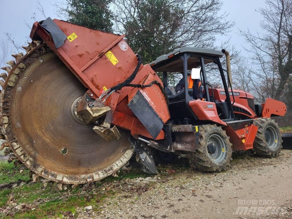 Ditch Witch RT125 Zanjadoras