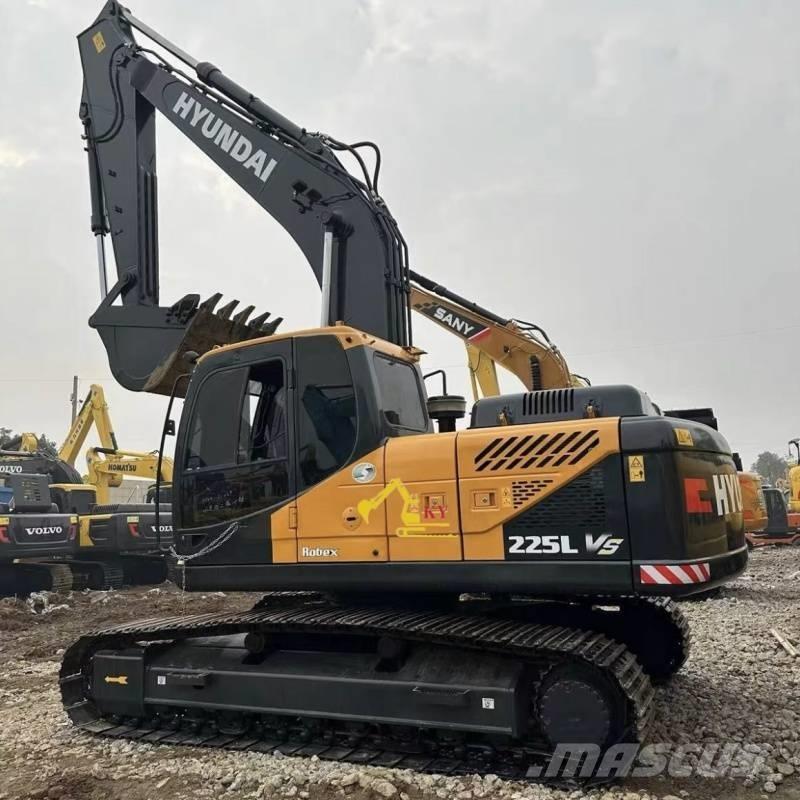 Hyundai 225VS Excavadoras sobre orugas