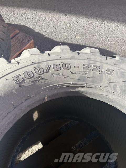 Mitas 500/60x22,5 Llantas