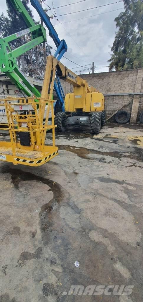 Haulotte HA 20 PX Plataformas con brazo de elevación manual