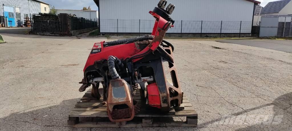 Komatsu 365.1 Cabezales cortadores