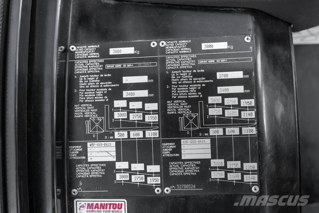 Manitou MC 30-4 Camiones diesel
