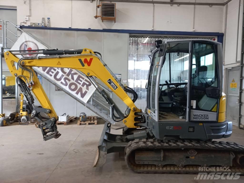 Wacker Neuson EZ50 Excavadoras sobre orugas