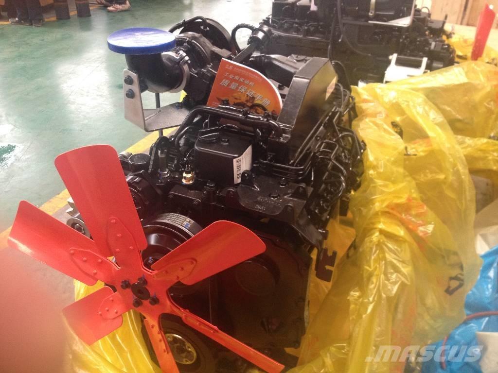 Cummins 6BTA5.9-P160 Motores
