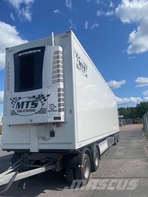 VAK V 4-40 Remolques con temperatura controlada