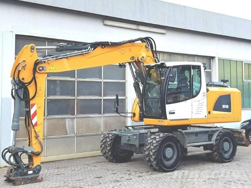 Liebherr A 918 Excavadoras de ruedas