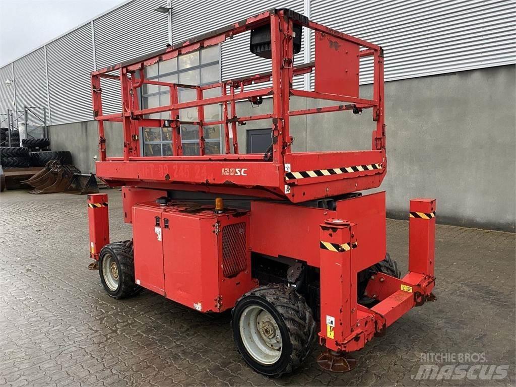 Manitou 120SC Plataformas tijera