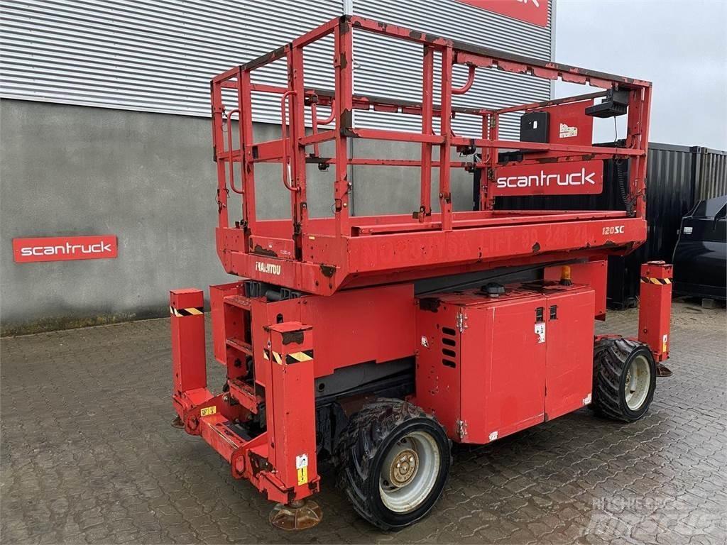 Manitou 120SC Plataformas tijera