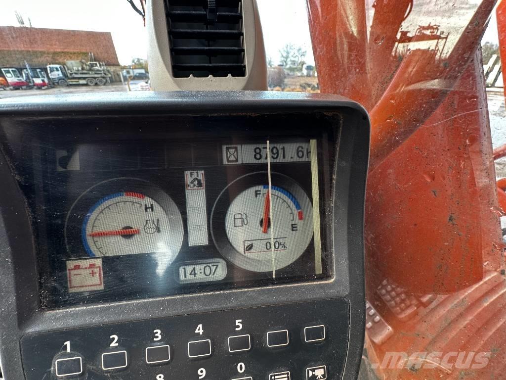 Hitachi ZX 280 LC N Excavadoras sobre orugas