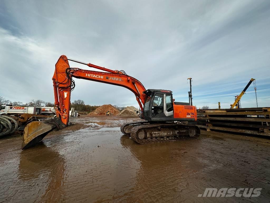 Hitachi ZX 280 LC N Excavadoras sobre orugas
