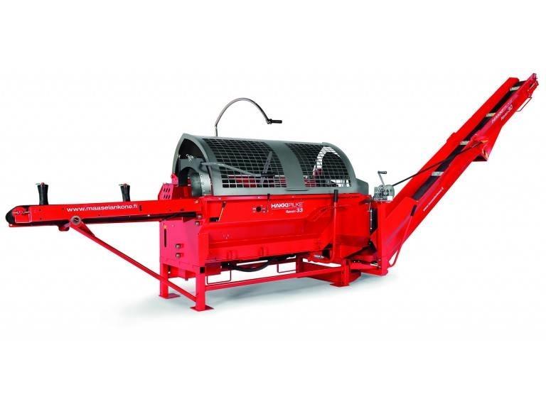 Hakki Pilke Raven 33 Partidoras, cortadoras y trituradoras de madera