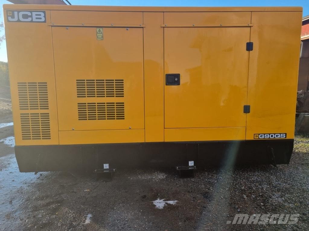 JCB G 90 QS Generadores diésel