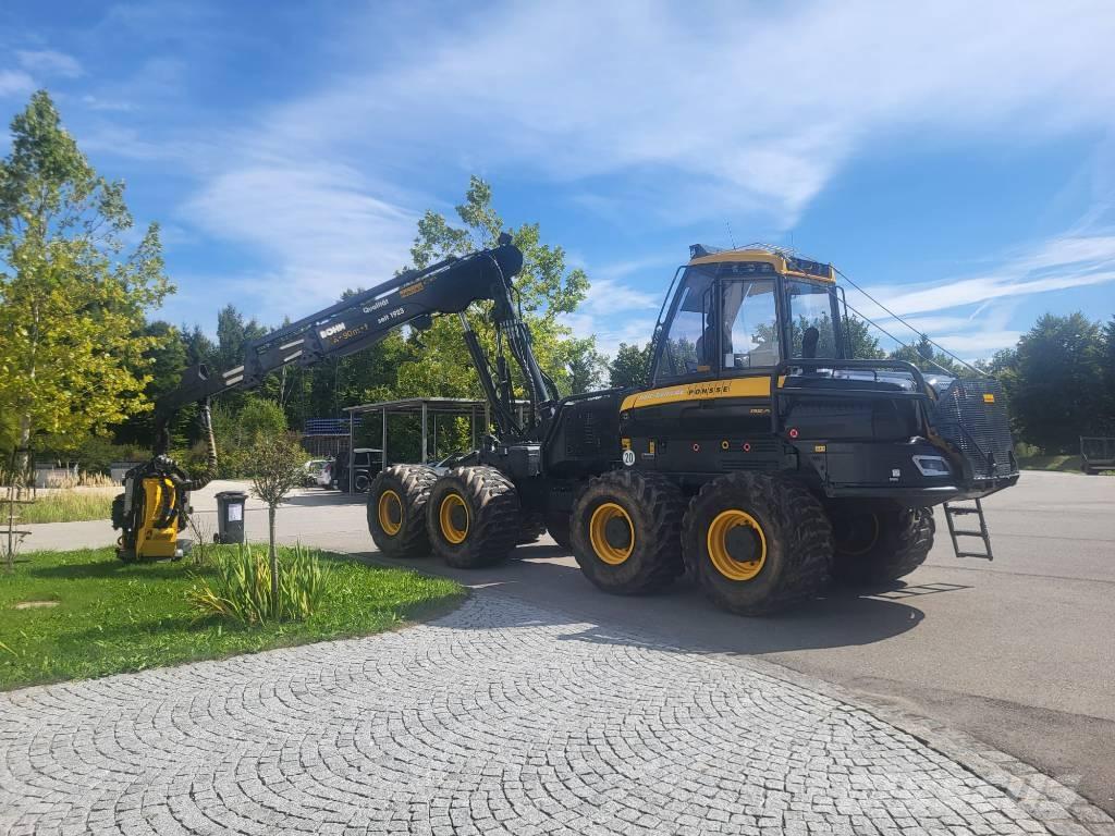 Ponsse Bear 8W Cosechadoras