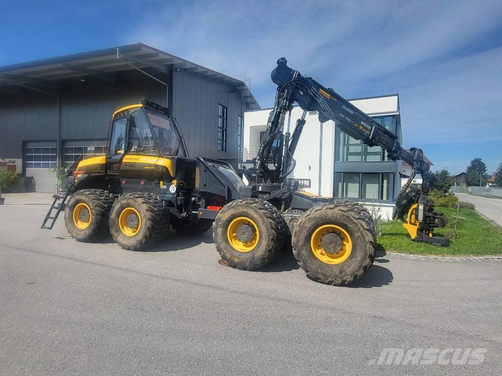 Ponsse Bear 8W Cosechadoras