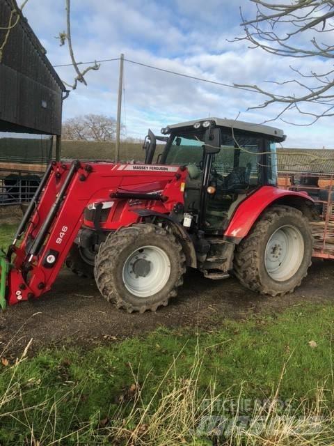 Massey Ferguson 5610 Tractores