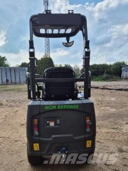 WCM L1580e Cargadoras y excavadoras frontales