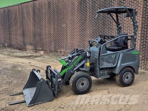 WCM L1580e Cargadoras y excavadoras frontales