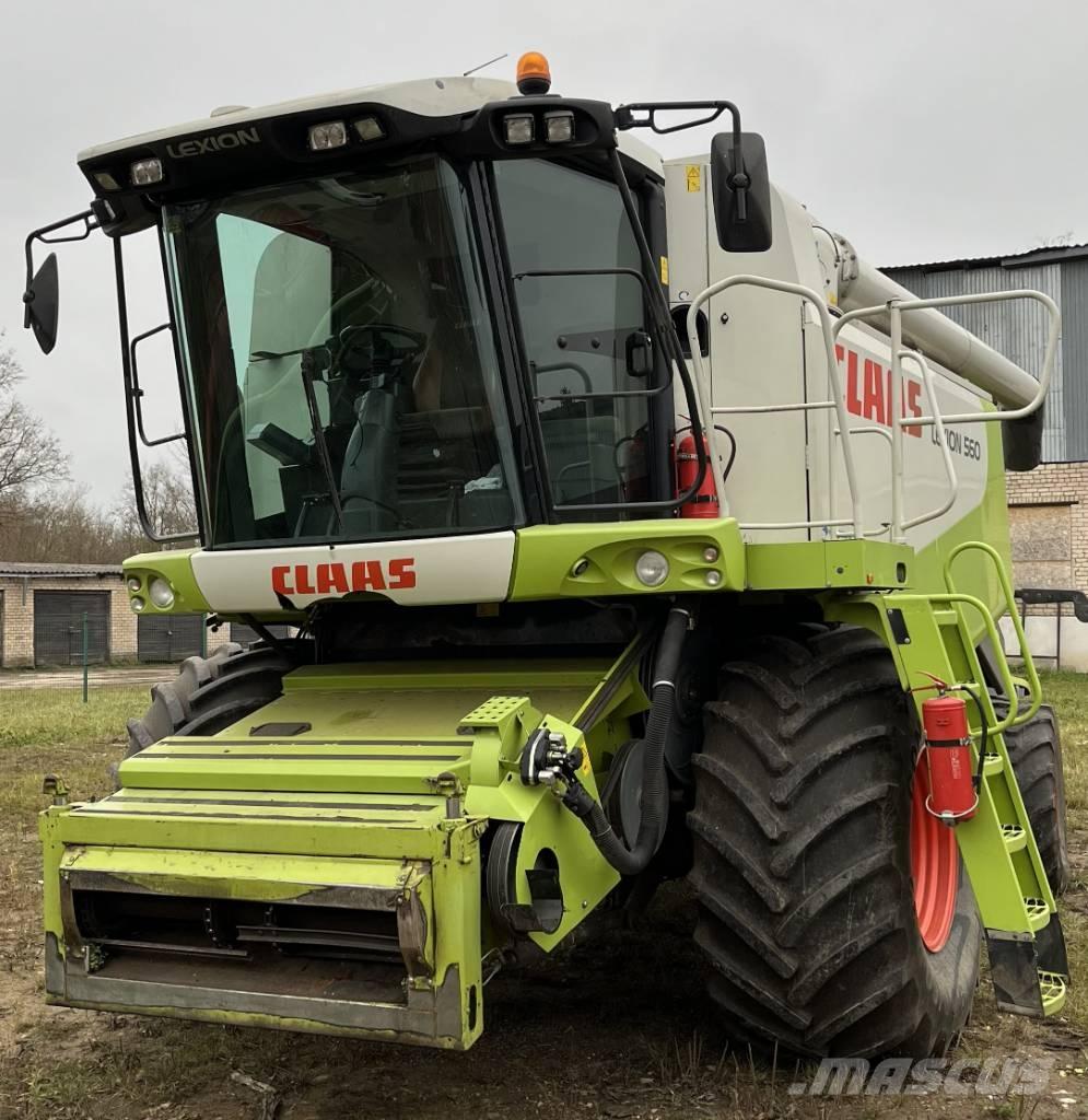 CLAAS Lexion 460 Cosechadoras combinadas