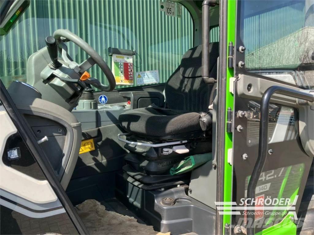 Merlo TF 42.7 - 140 Manipuladores telescópicos agrícolas