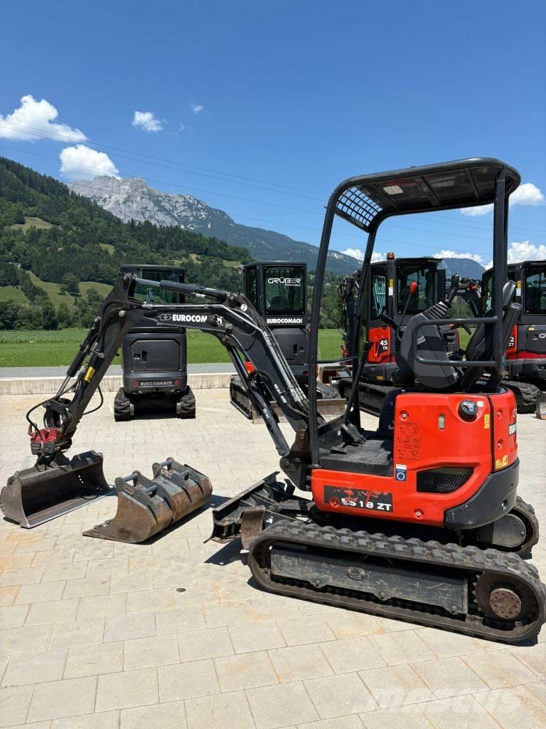 Eurocomach ES 18 ZT Miniexcavadoras