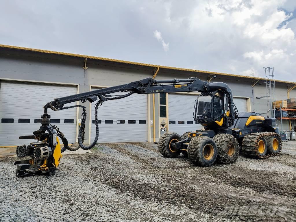 Ponsse Scorpion King Cosechadoras