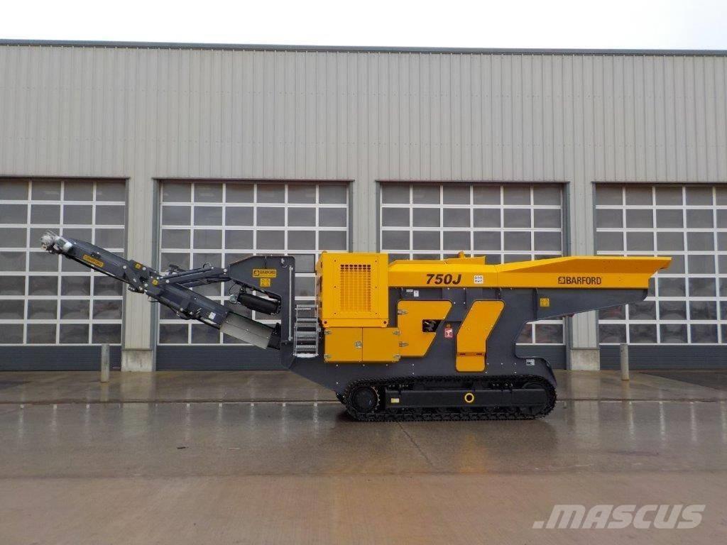 Barford 750 J Trituradoras móviles