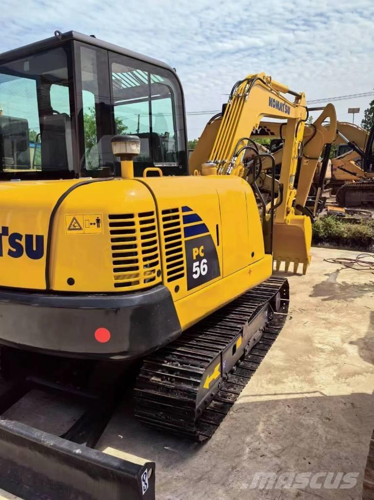 Komatsu PC56 Miniexcavadoras