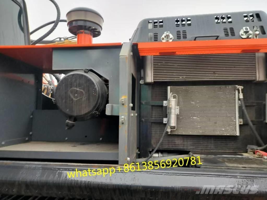 Hitachi ZX 350-3 Excavadoras sobre orugas