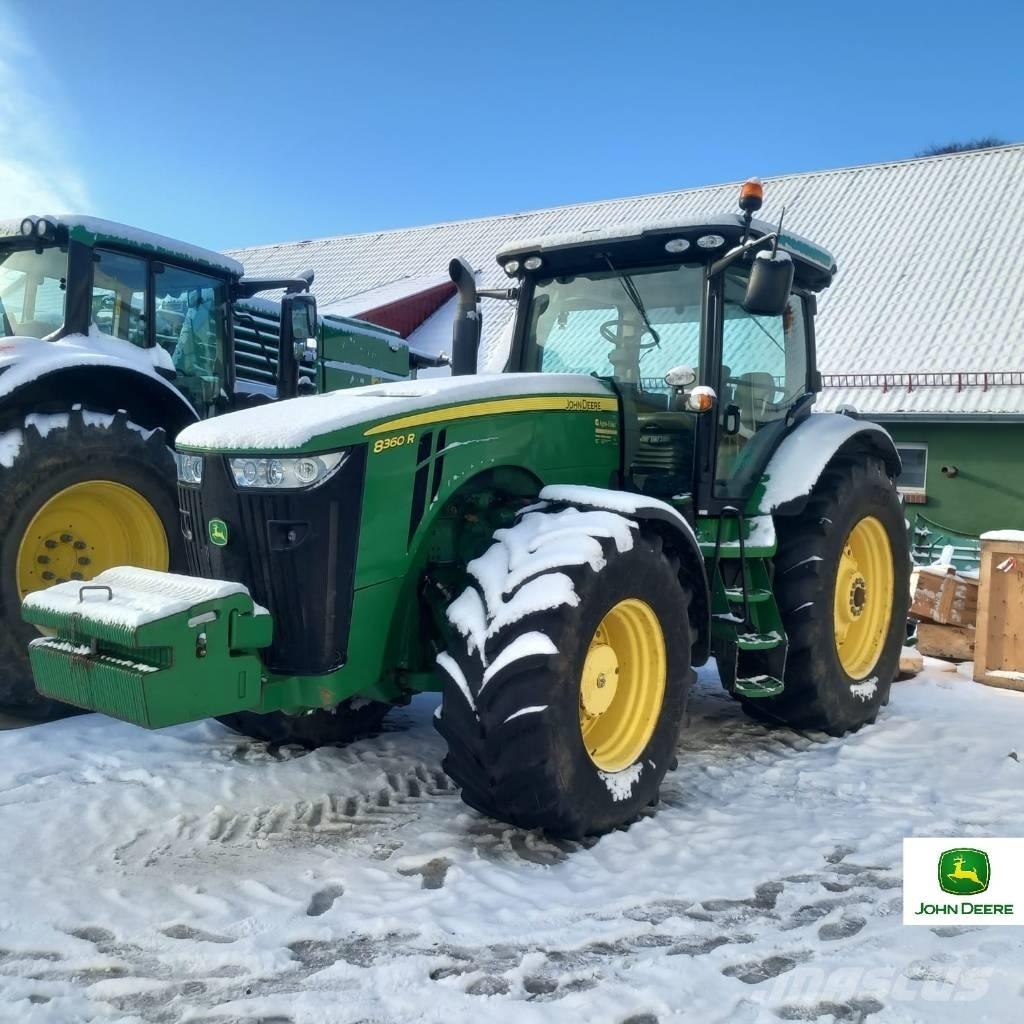 John Deere 8360 R Tractores