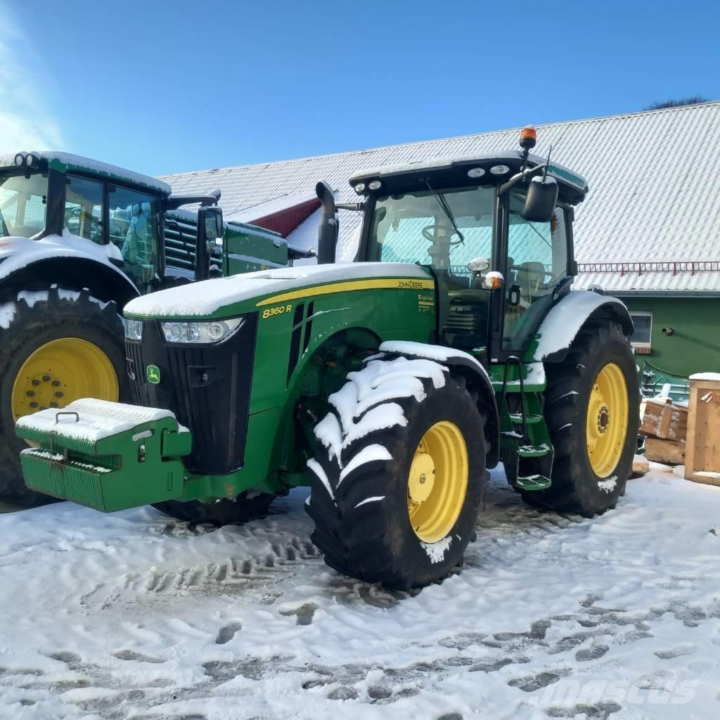 John Deere 8360 R Tractores