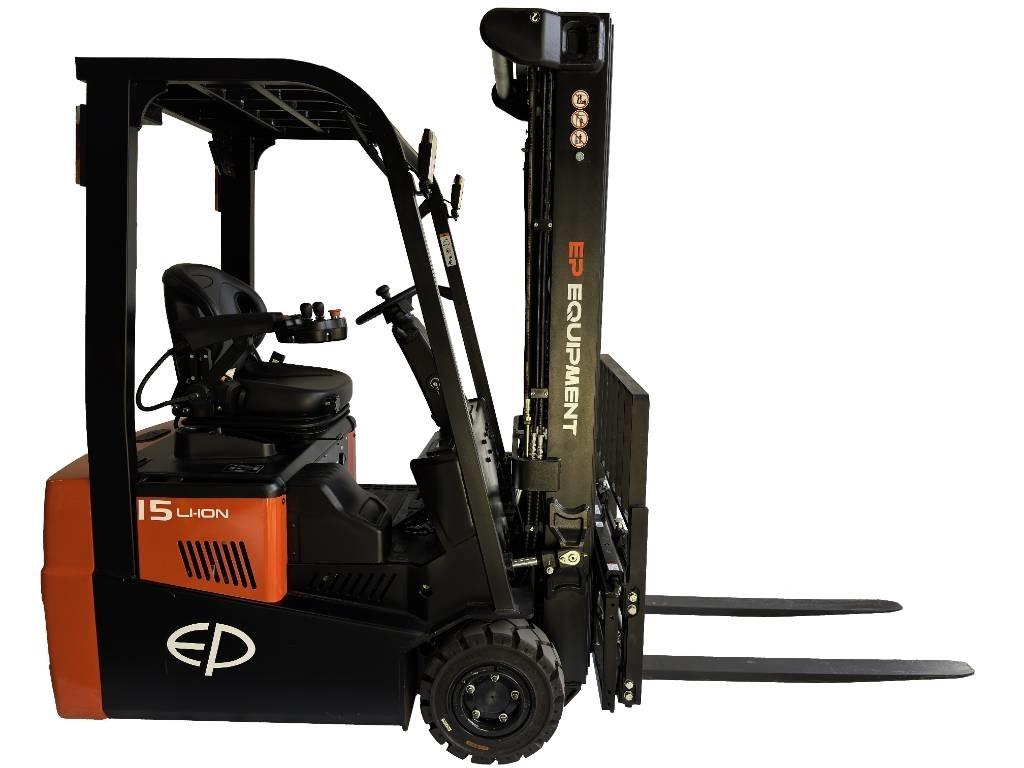 EP CPD 15 TVL Carretillas de horquilla eléctrica