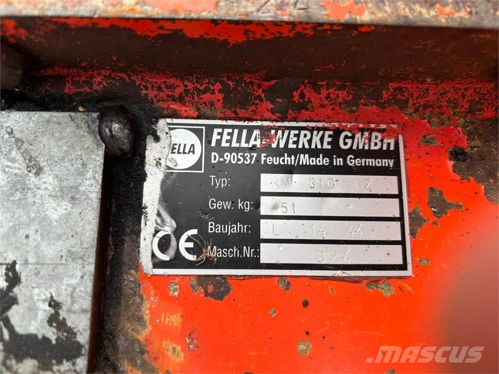 Fella KM 310 FC Segadoras acondicionadoras