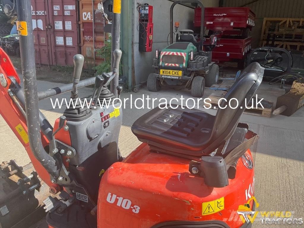 Kubota U 10-3 Miniexcavadoras