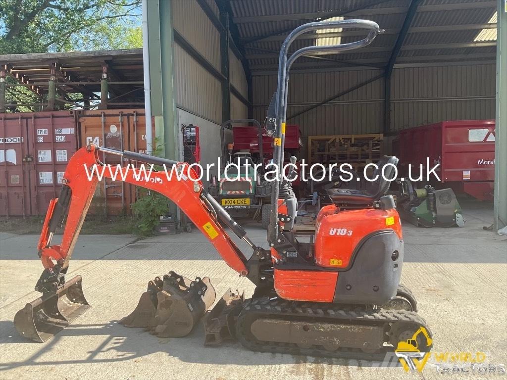 Kubota U 10-3 Miniexcavadoras