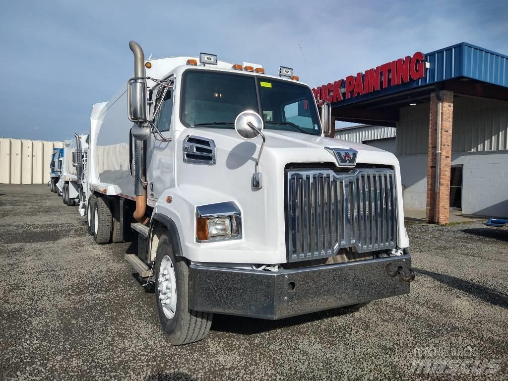 Western Star 4700 Camiones de basura