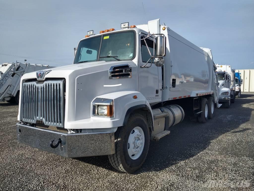 Western Star 4700 Camiones de basura