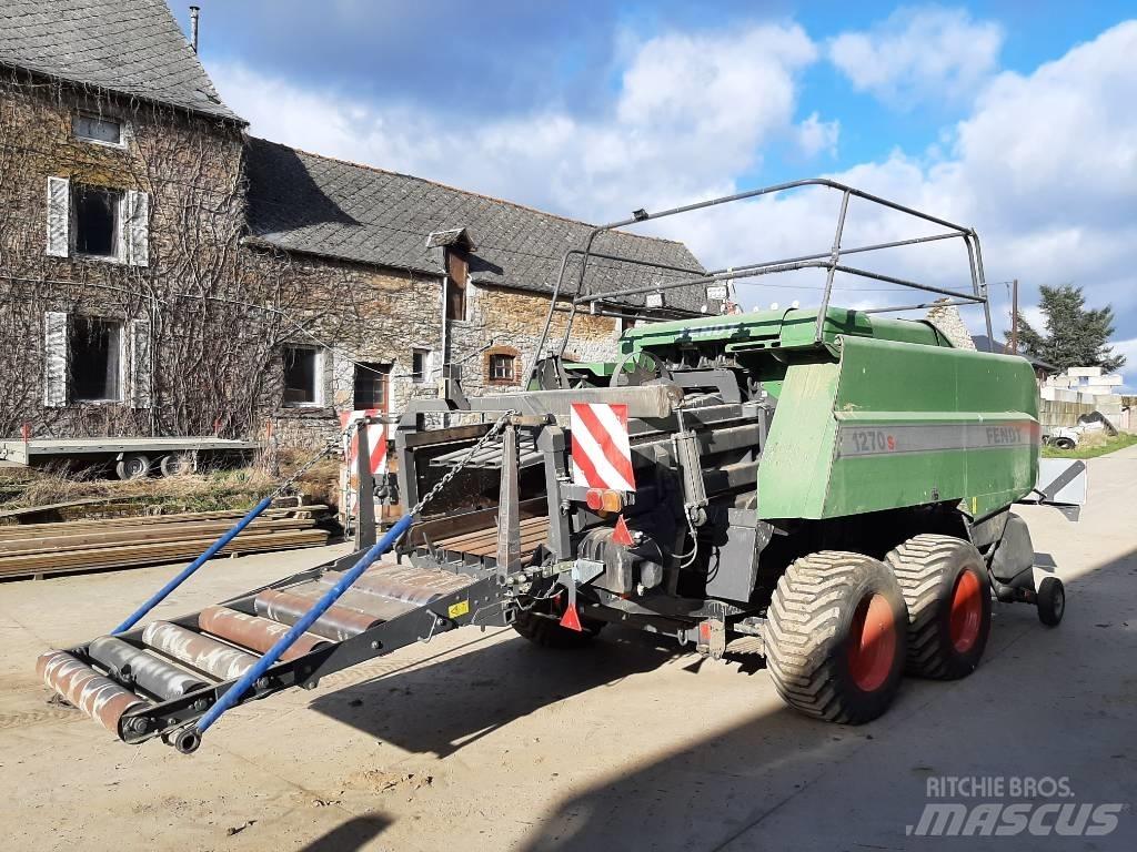 Fendt 1270 ST Empacadoras cuadradas