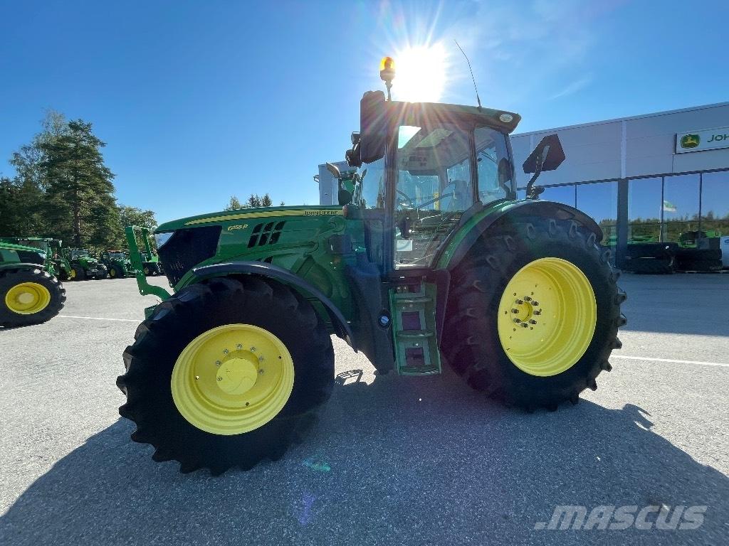 John Deere 6155R Tractores