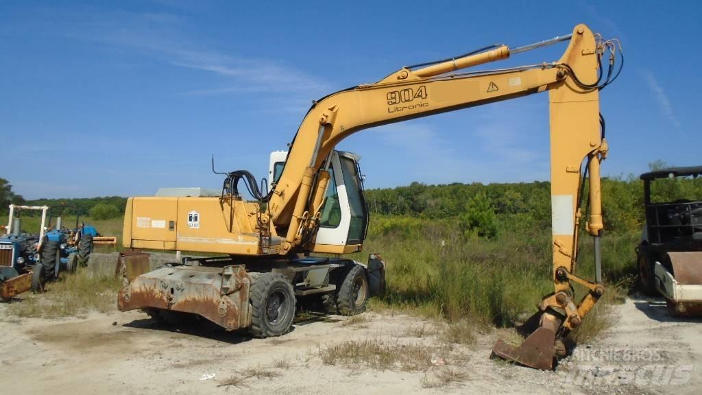 Liebherr A 904 Excavadoras de ruedas