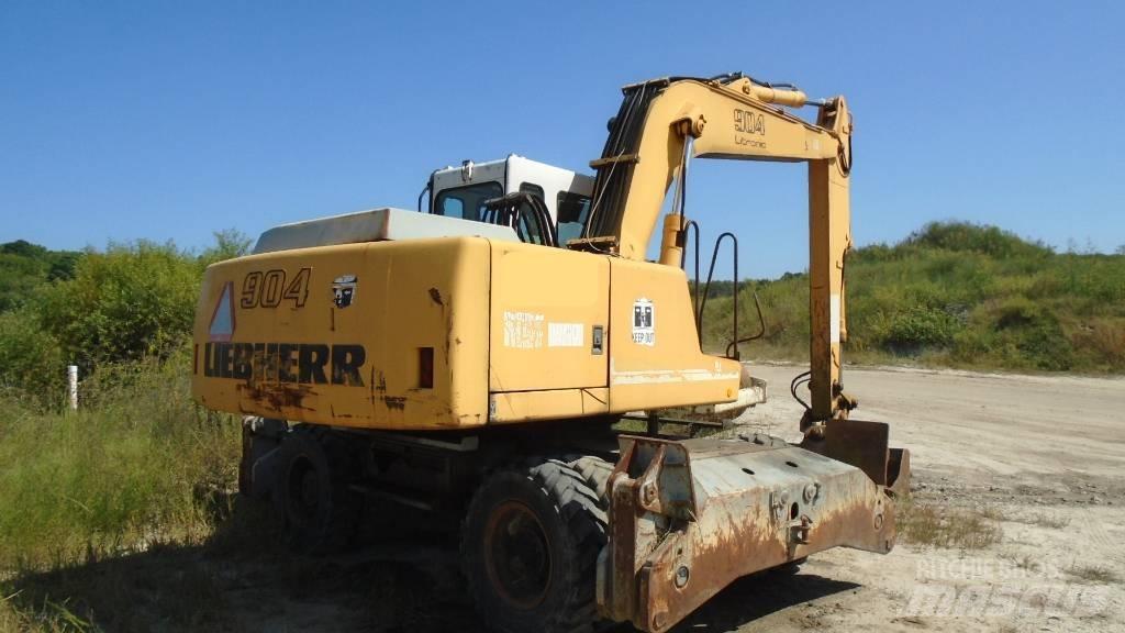 Liebherr A 904 Excavadoras de ruedas