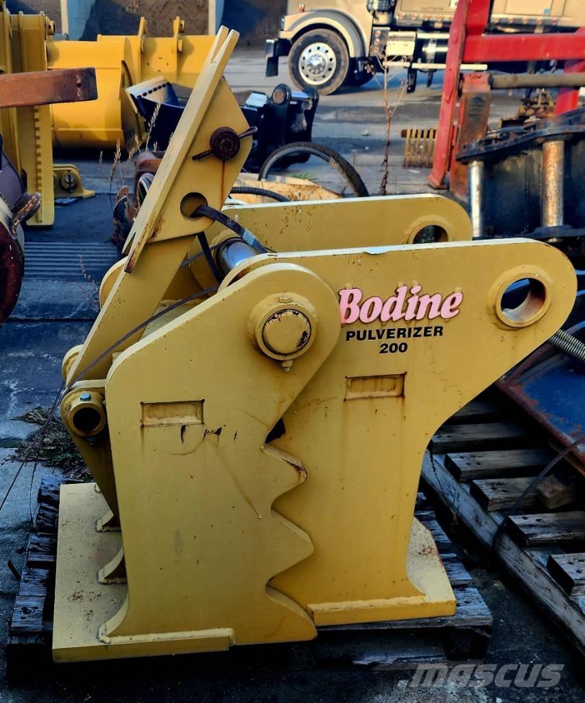  Bodine 200 Accesorios para concreto