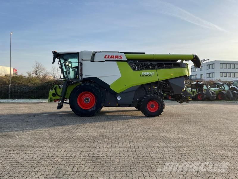 CLAAS LEXION 6800 Cosechadoras combinadas