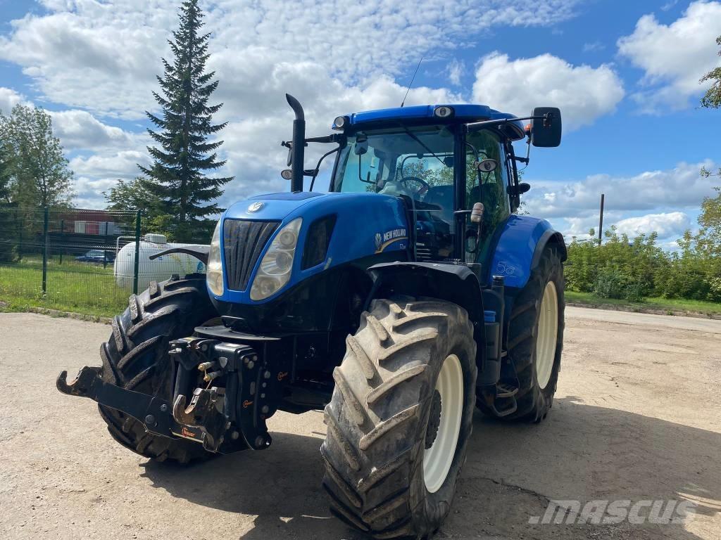 New Holland T 7.235 Tractores