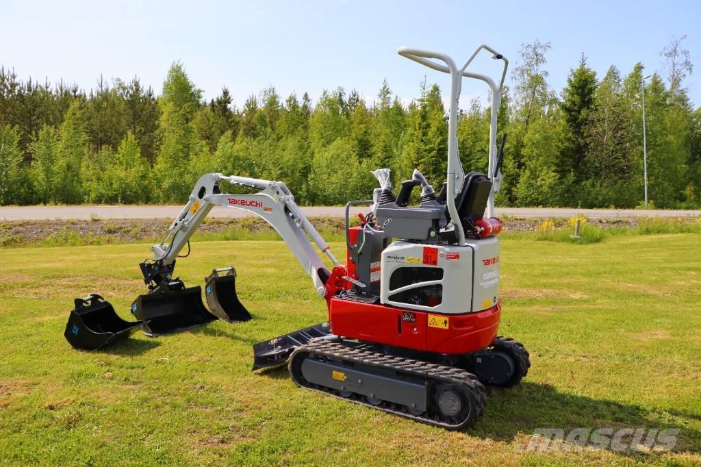 Takeuchi TB210R Miniexcavadoras