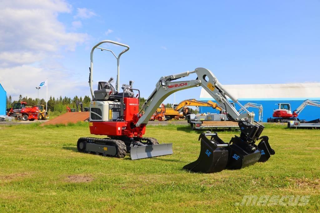 Takeuchi TB210R Miniexcavadoras