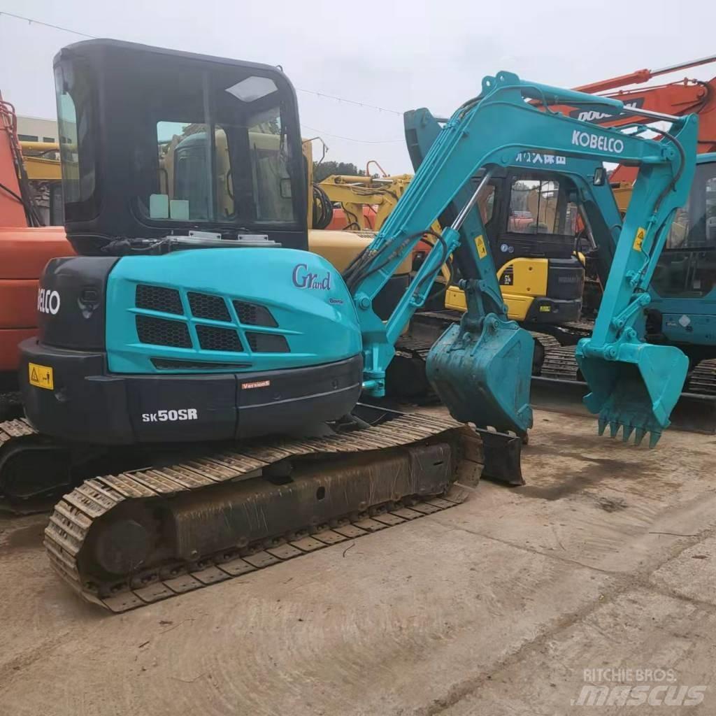 Kobelco SK 50 Miniexcavadoras