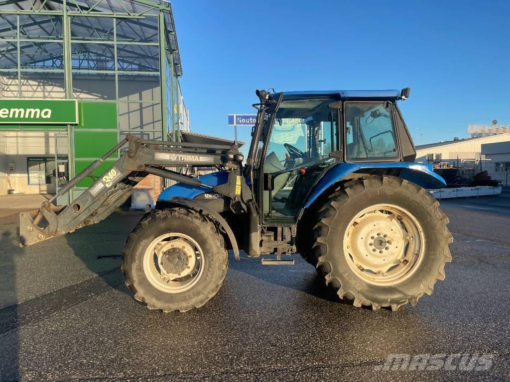 New Holland TL 100 Tractores