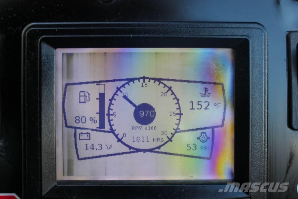 Ditch Witch JT10 Plataformas horizontales de perforación