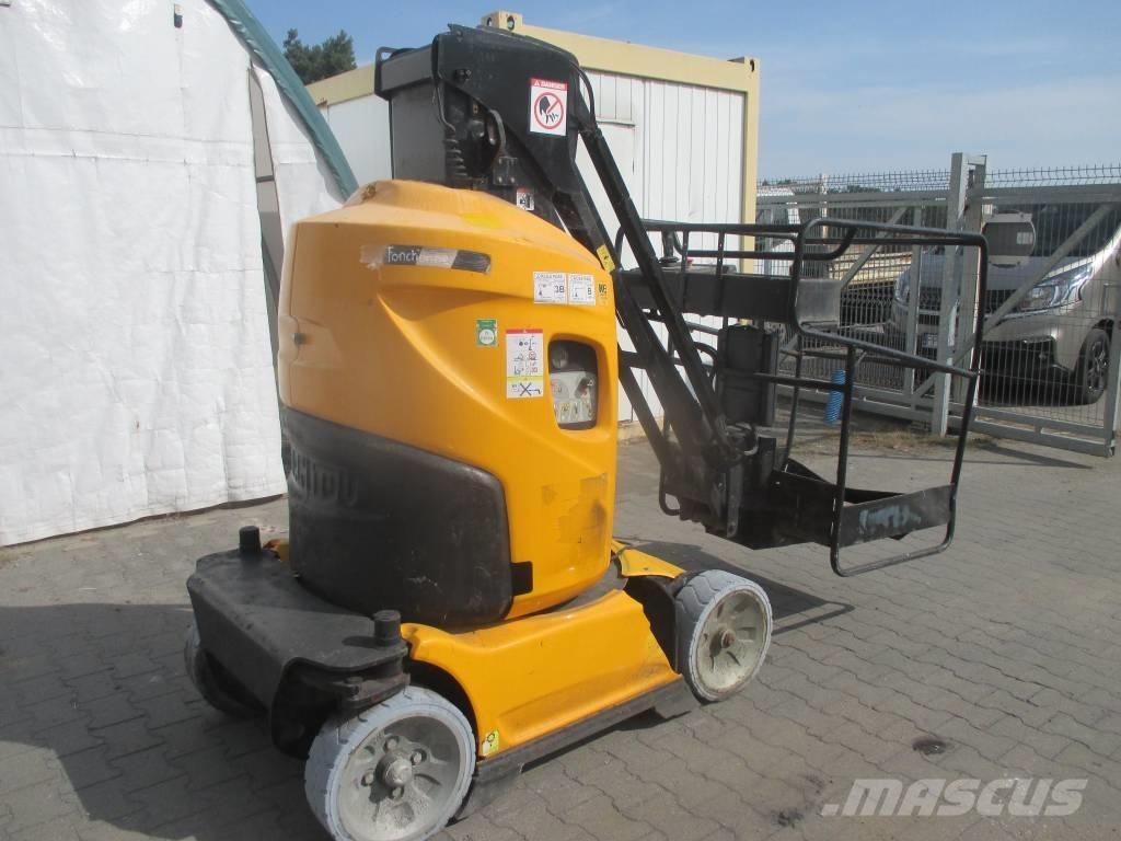 Manitou 100 VJR Plataformas con jaula de elevación