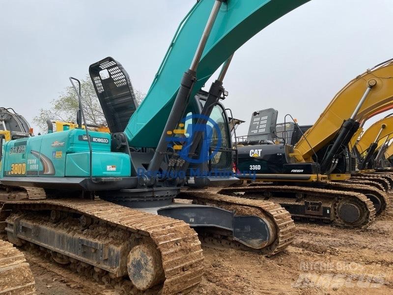 Kobelco SK 380 Excavadoras sobre orugas